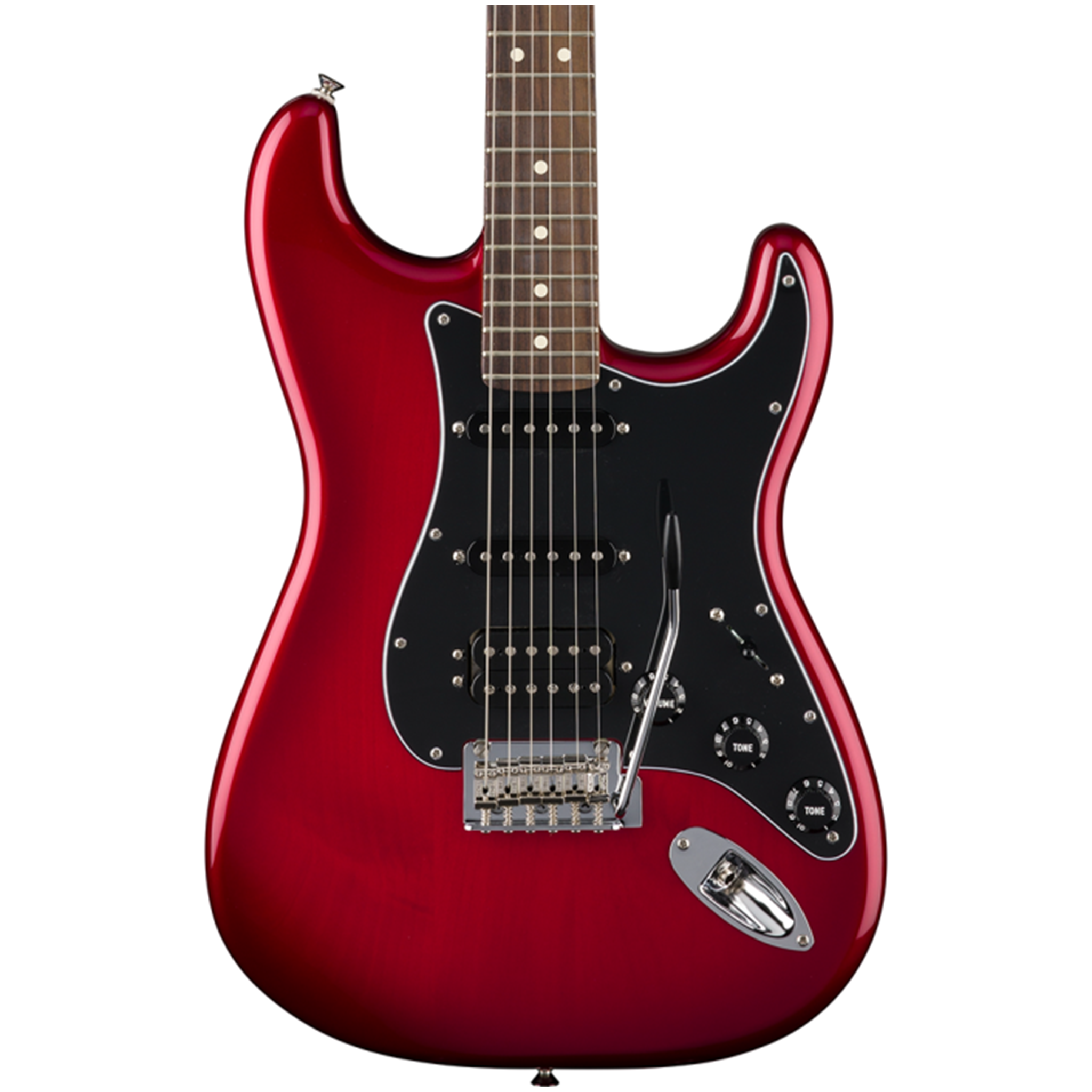  FENDER PLAYER II LIMITED EDITION STRAT HSS ROSEWOOD CANDY RED BURST #0140810571