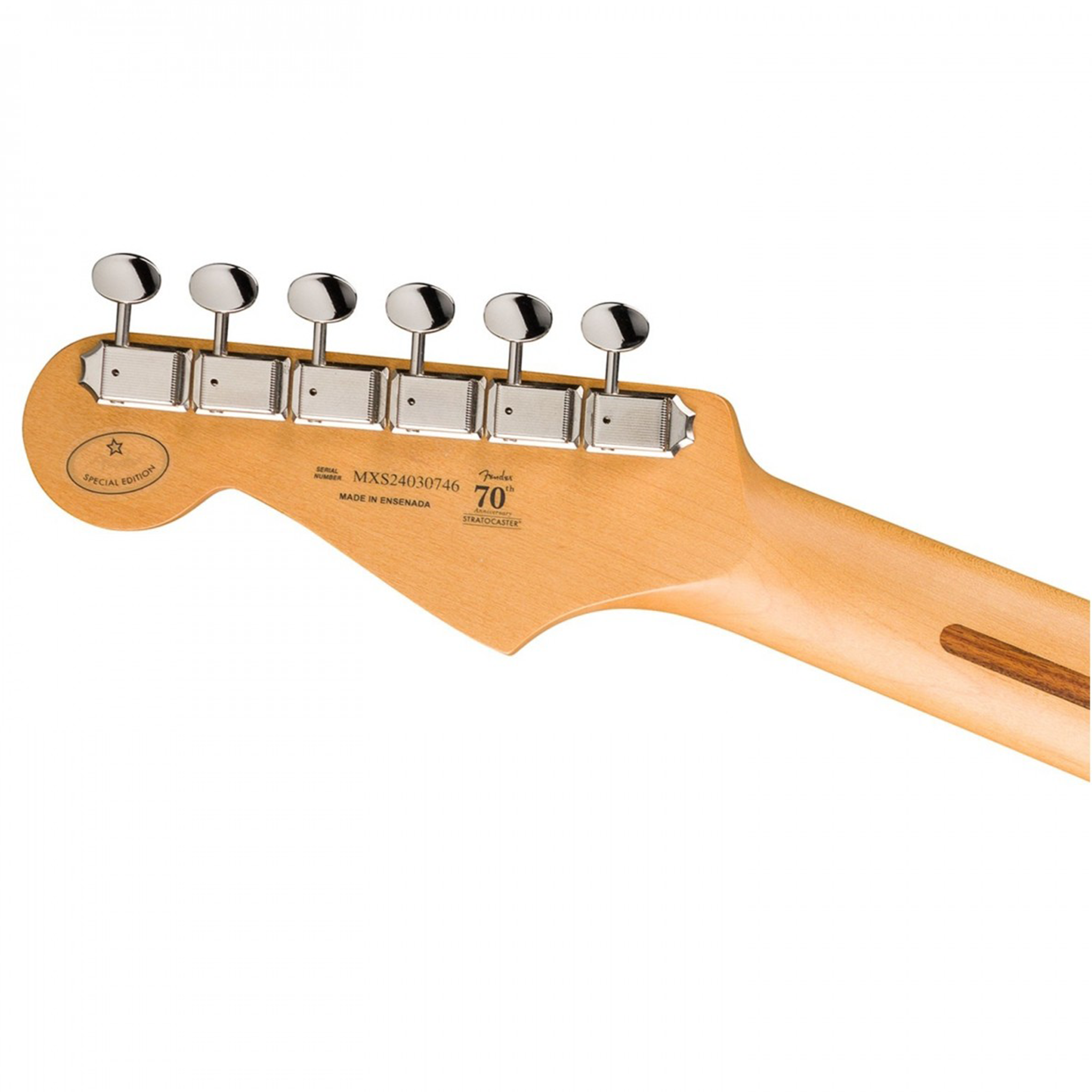  FENDER PLAYER II LIMITED STRAT HSS MAPLE FLAME MAPLE TOP BLUE BURST #0140812573