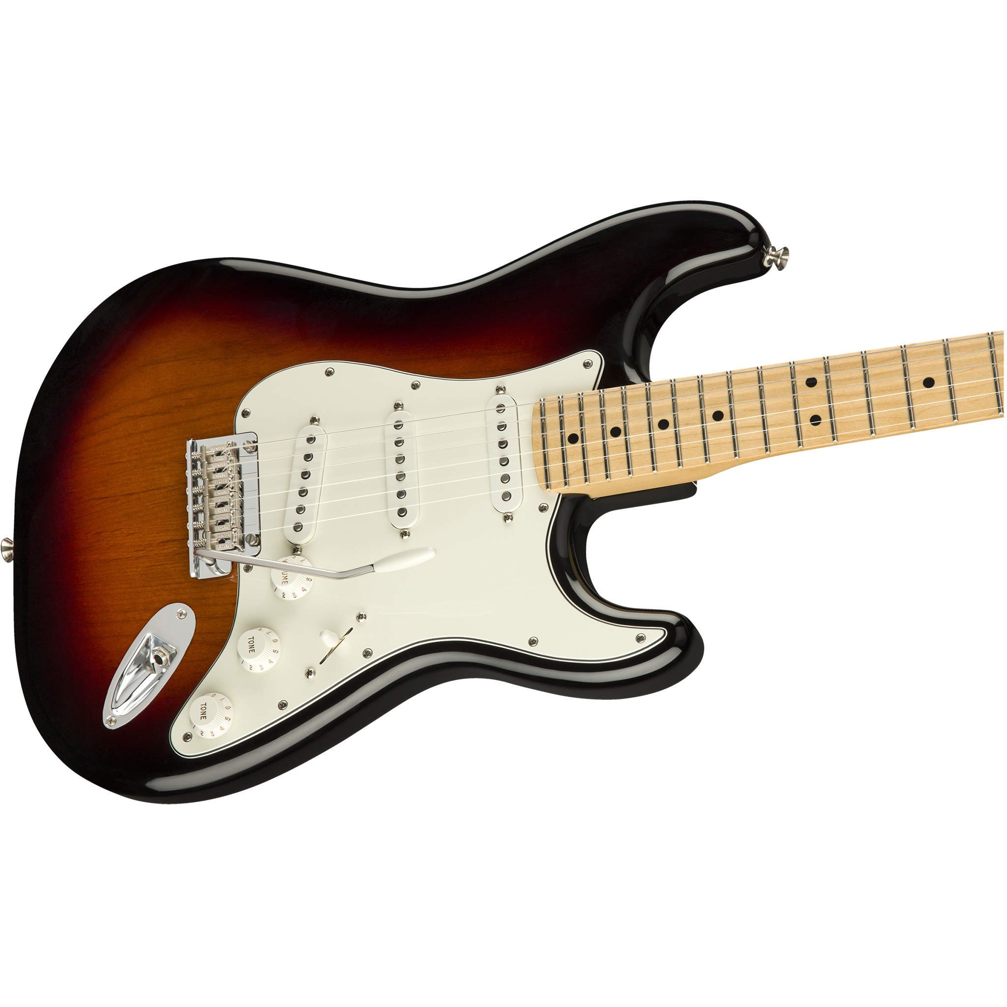  FENDER PLAYER STRAT MAPLE 3-COLOR SUNBURST #0144502500