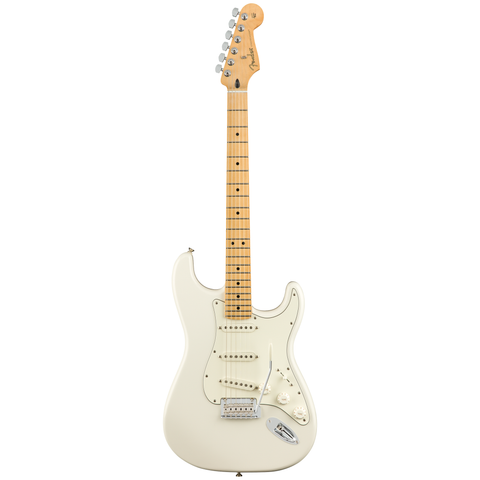  FENDER PLAYER STRAT MAPLE POLAR WHITE #0144502515 