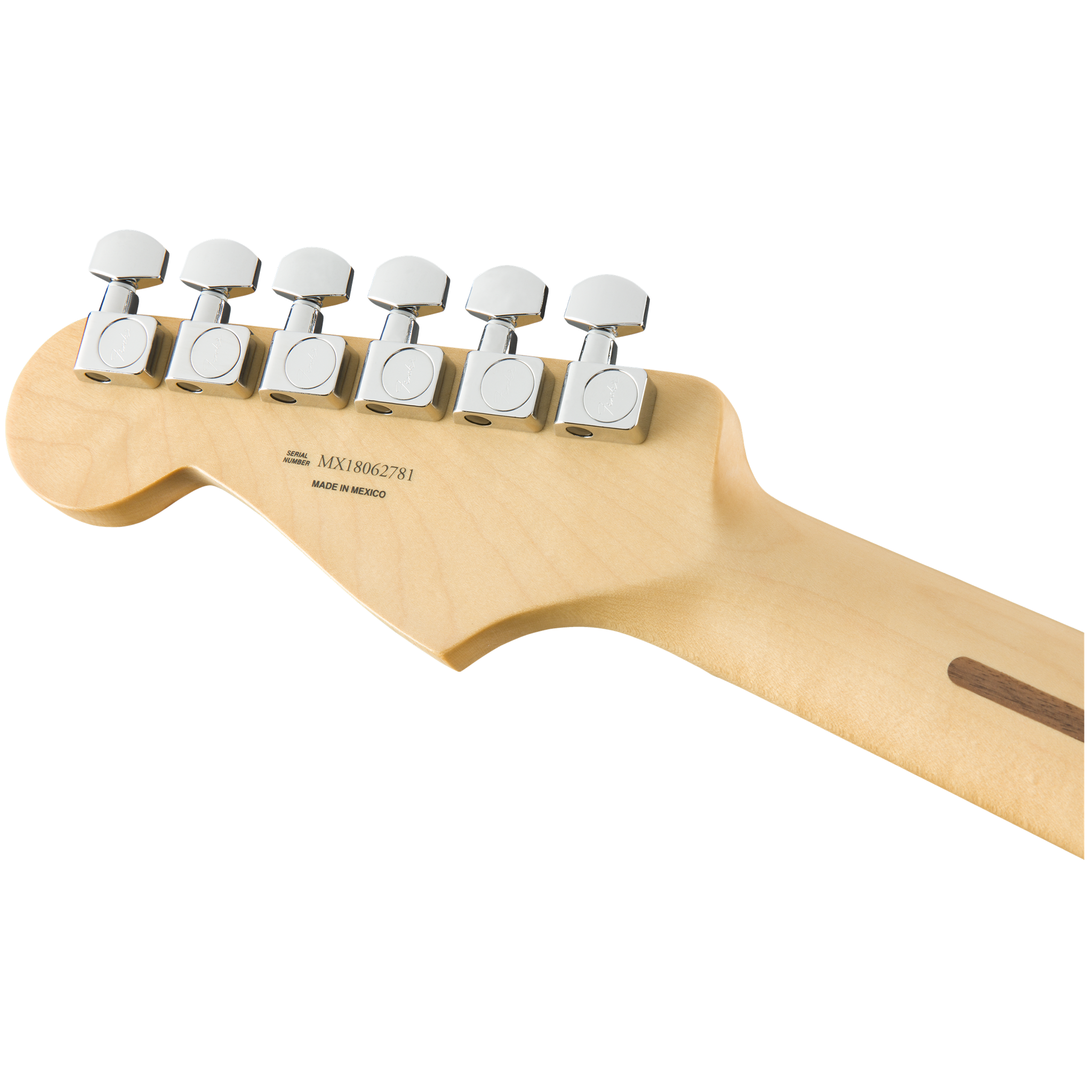  FENDER PLAYER STRAT MAPLE POLAR WHITE #0144502515