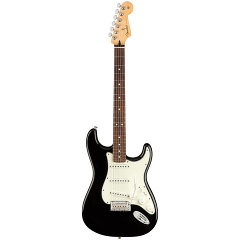 FENDER PLAYER STRAT PAU FERRO BLK #0144503506 
