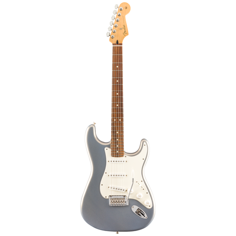  FENDER PLAYER STRAT PAU FERRO SILVER #0144503581 
