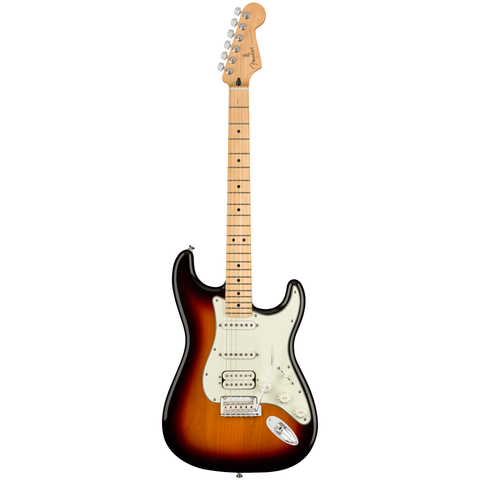  FENDER PLAYER STRAT MAPLE HSS 3-COLOR SUNBURST #0144522500 