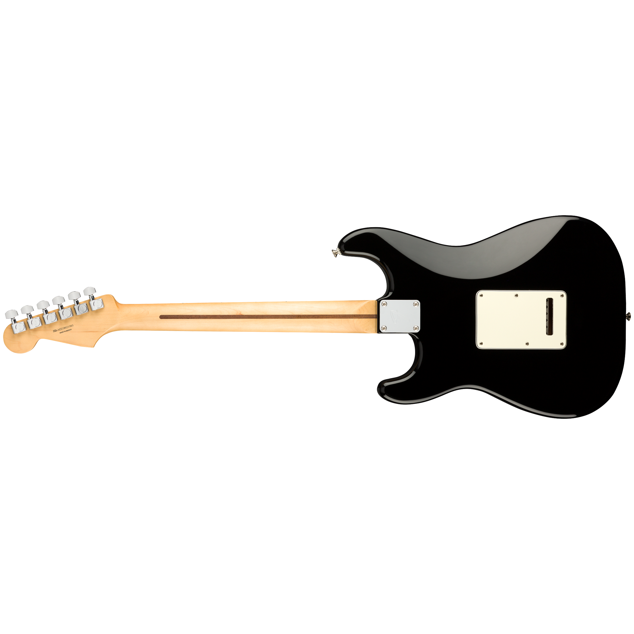  FENDER PLAYER STRAT MAPLE HSS BLACK #0144522506