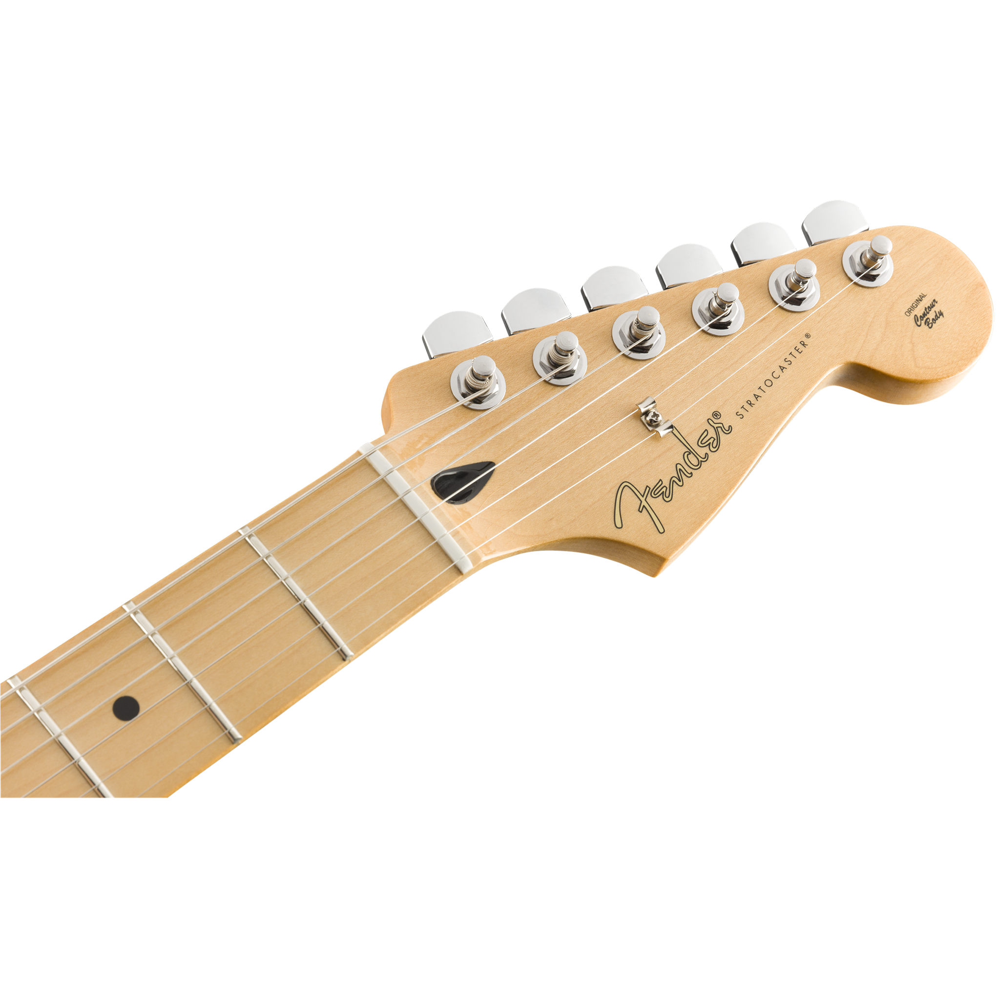  FENDER PLAYER STRAT MAPLE HSS BLACK #0144522506