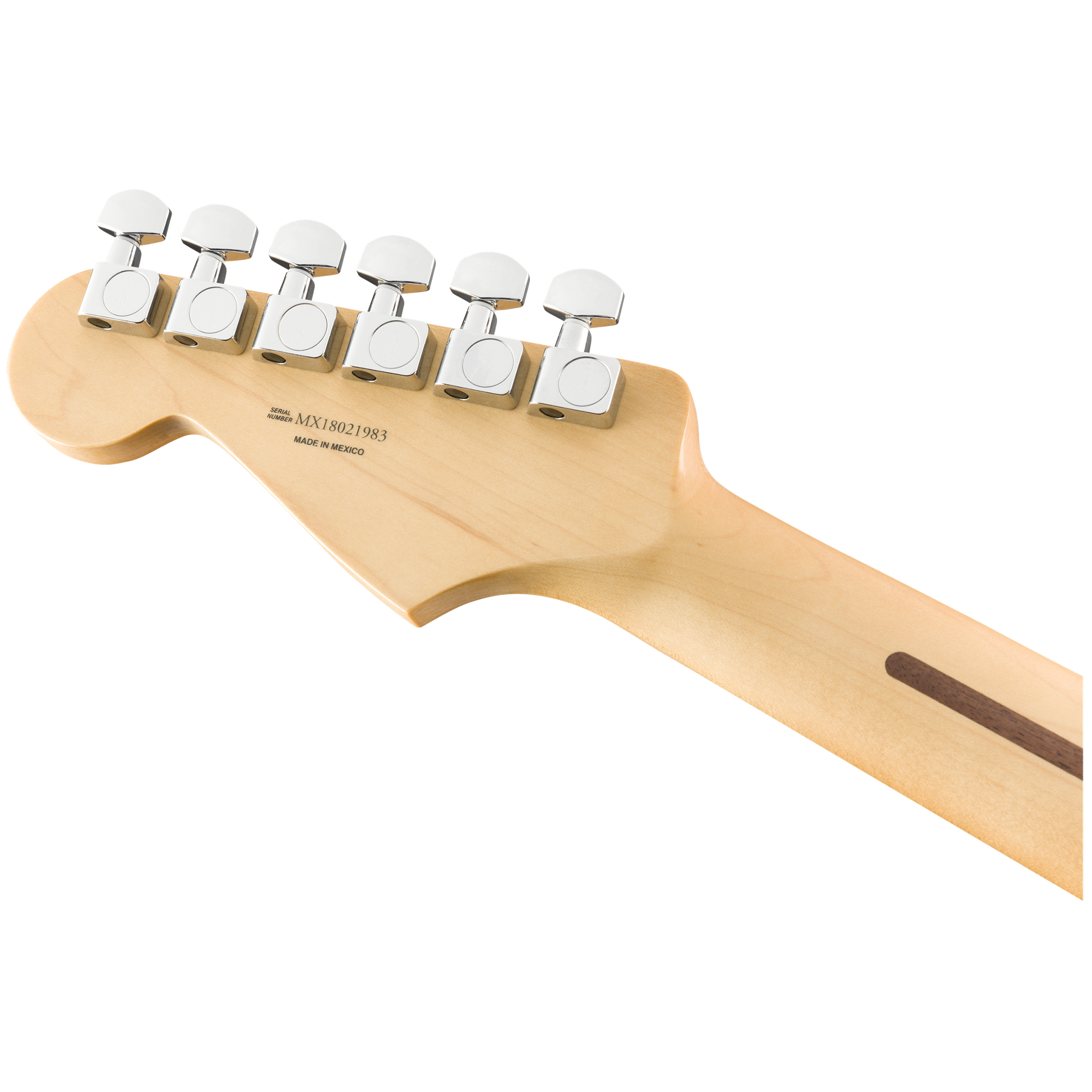  FENDER PLAYER STRAT MAPLE HSS BLACK #0144522506