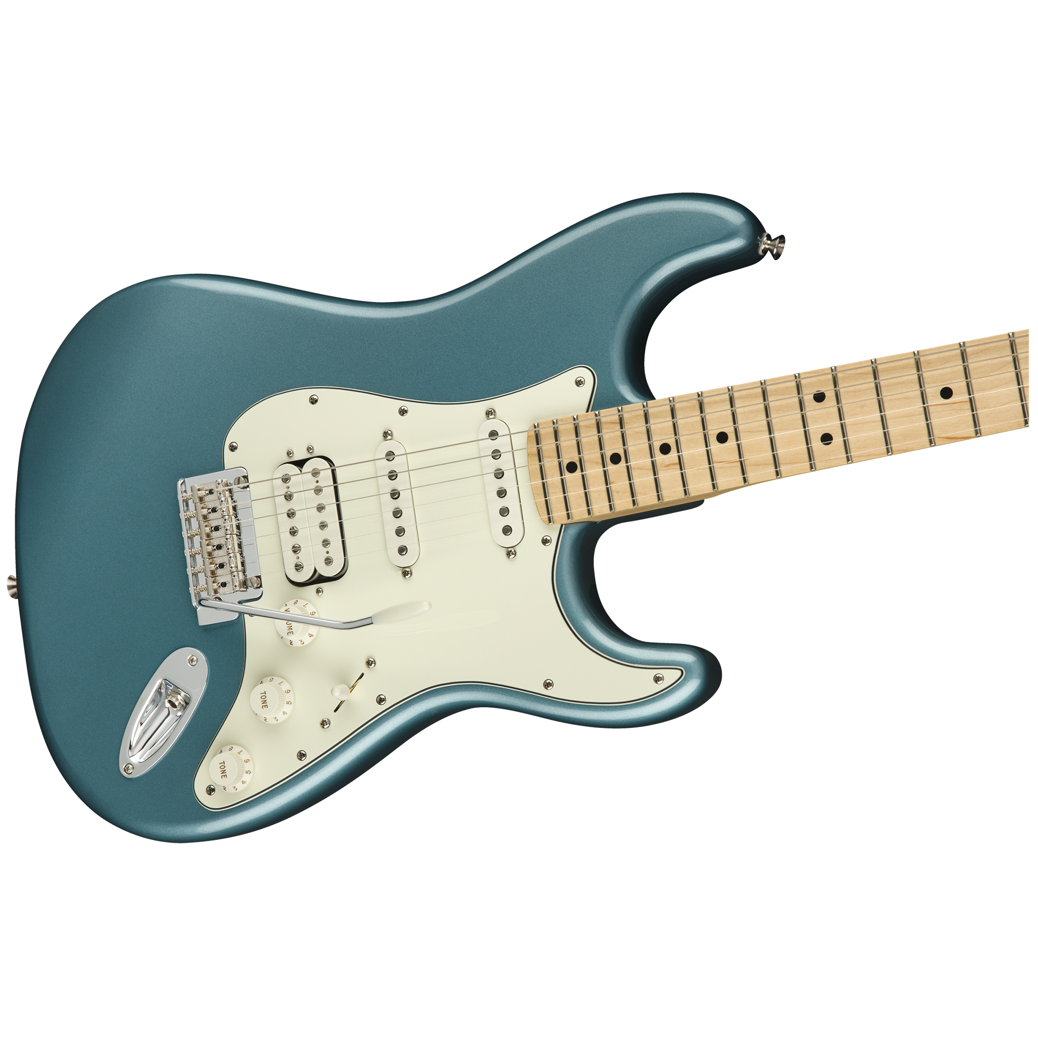  FENDER PLAYER STRAT MAPLE HSS TIDEPOOL #0144522513