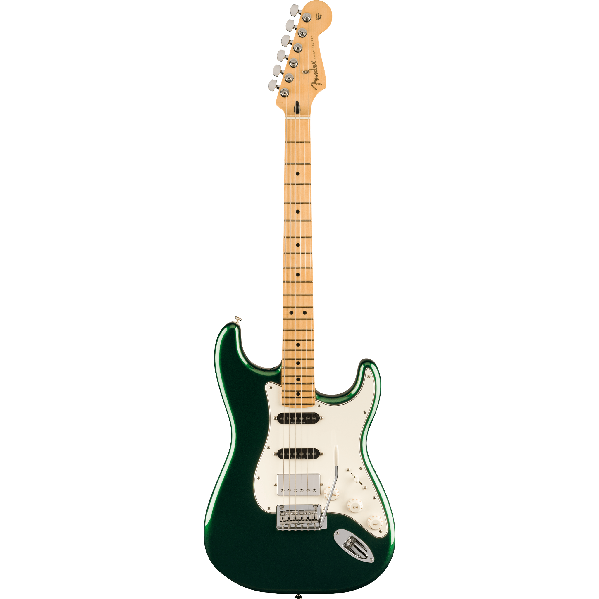  FENDER LIMITED EDITION PLAYER STRAT HSS MAPLE BRITISH RACING GREEN #0144522518
