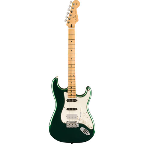  FENDER LIMITED EDITION PLAYER STRAT HSS MAPLE BRITISH RACING GREEN #0144522518 
