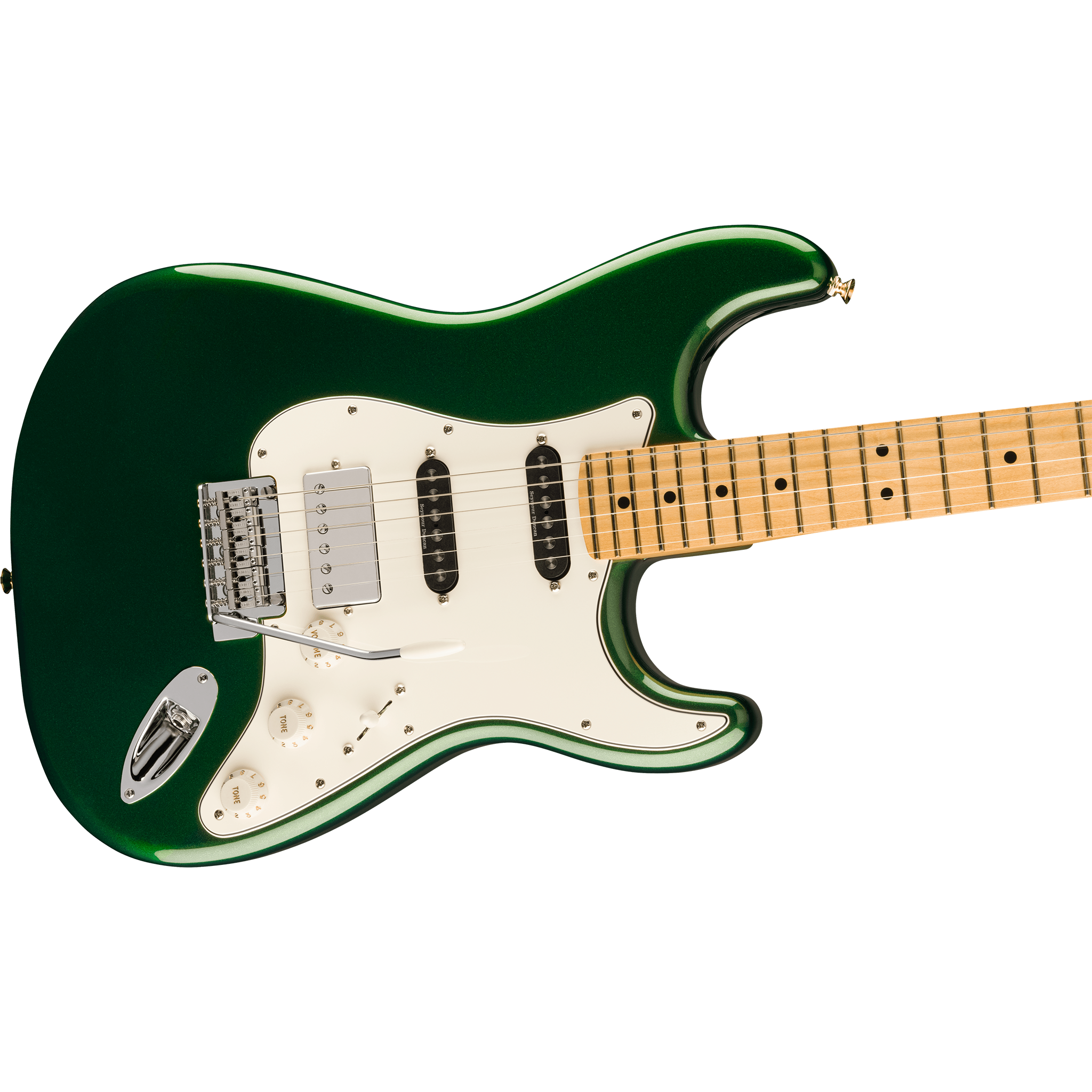  FENDER LIMITED EDITION PLAYER STRAT HSS MAPLE BRITISH RACING GREEN #0144522518