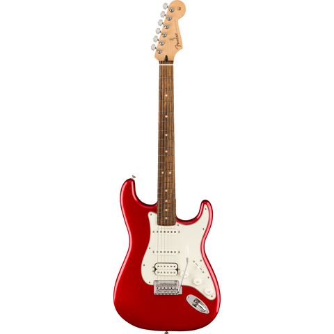  FENDER PLAYER STRAT HSS PAU FERRO CANDY APPLE RED #0144523509 