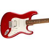  FENDER PLAYER STRAT HSS PAU FERRO CANDY APPLE RED #0144523509 