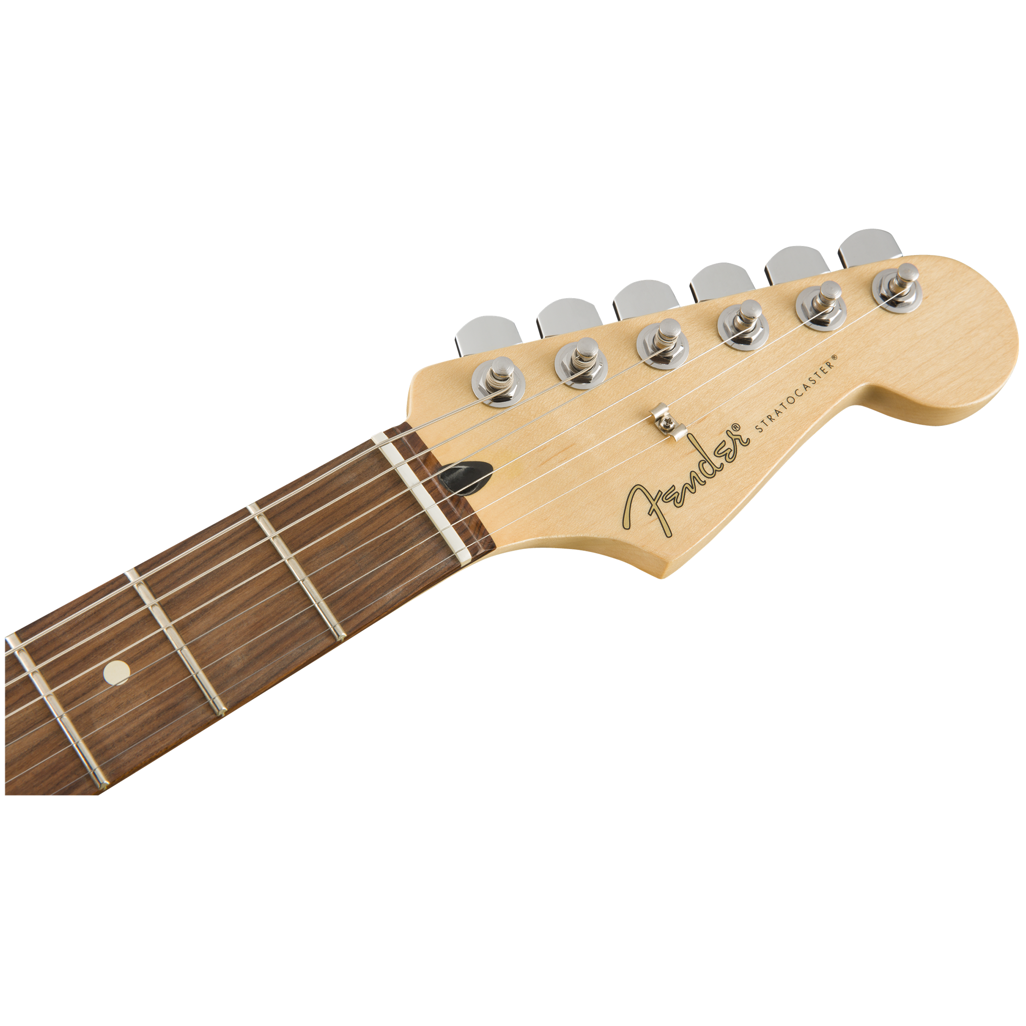  FENDER PLAYER STRAT HSS PAU FERRO POLAR WHITE #0144523515