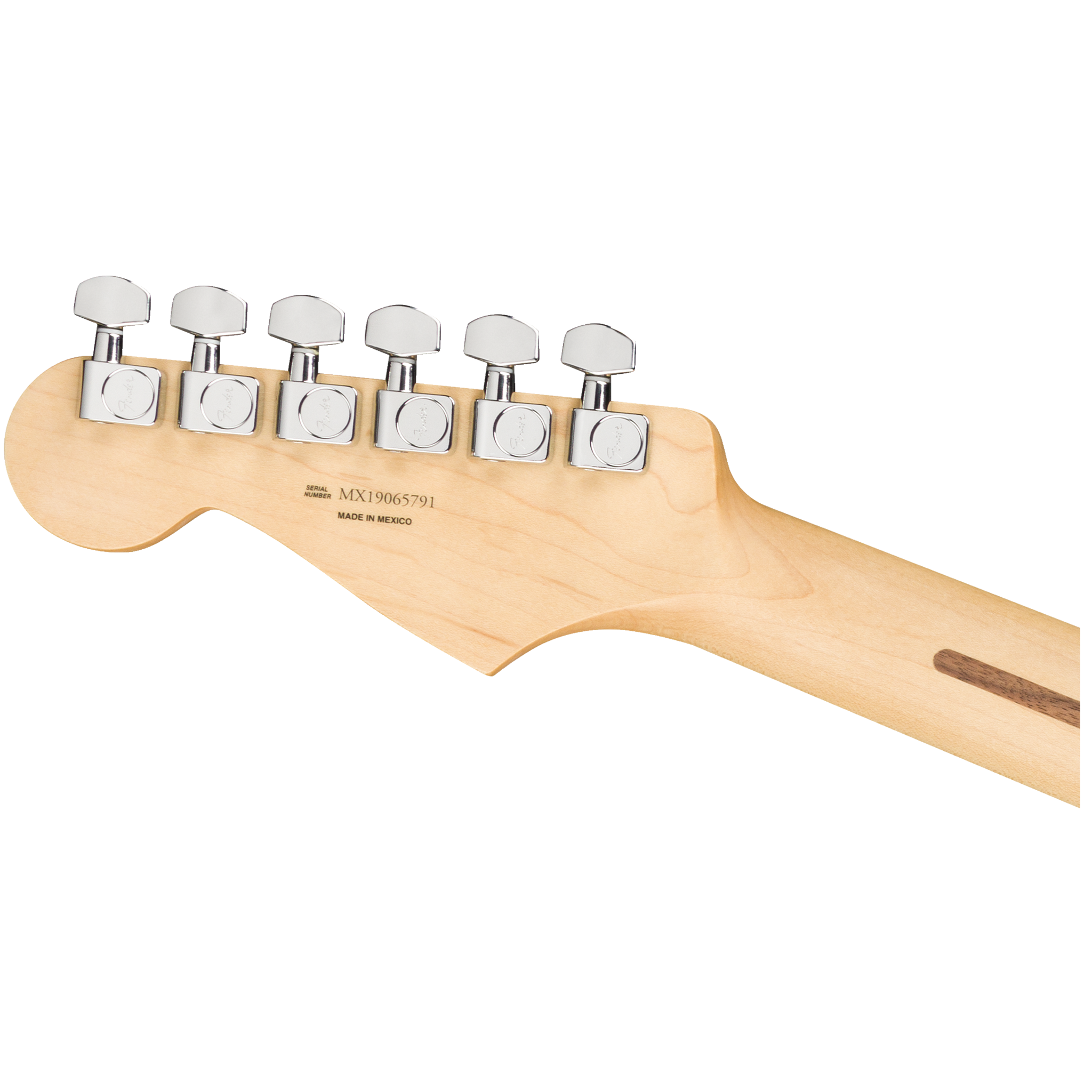  FENDER PLAYER STRAT HSH PAU FERRO SILVER #0144533581