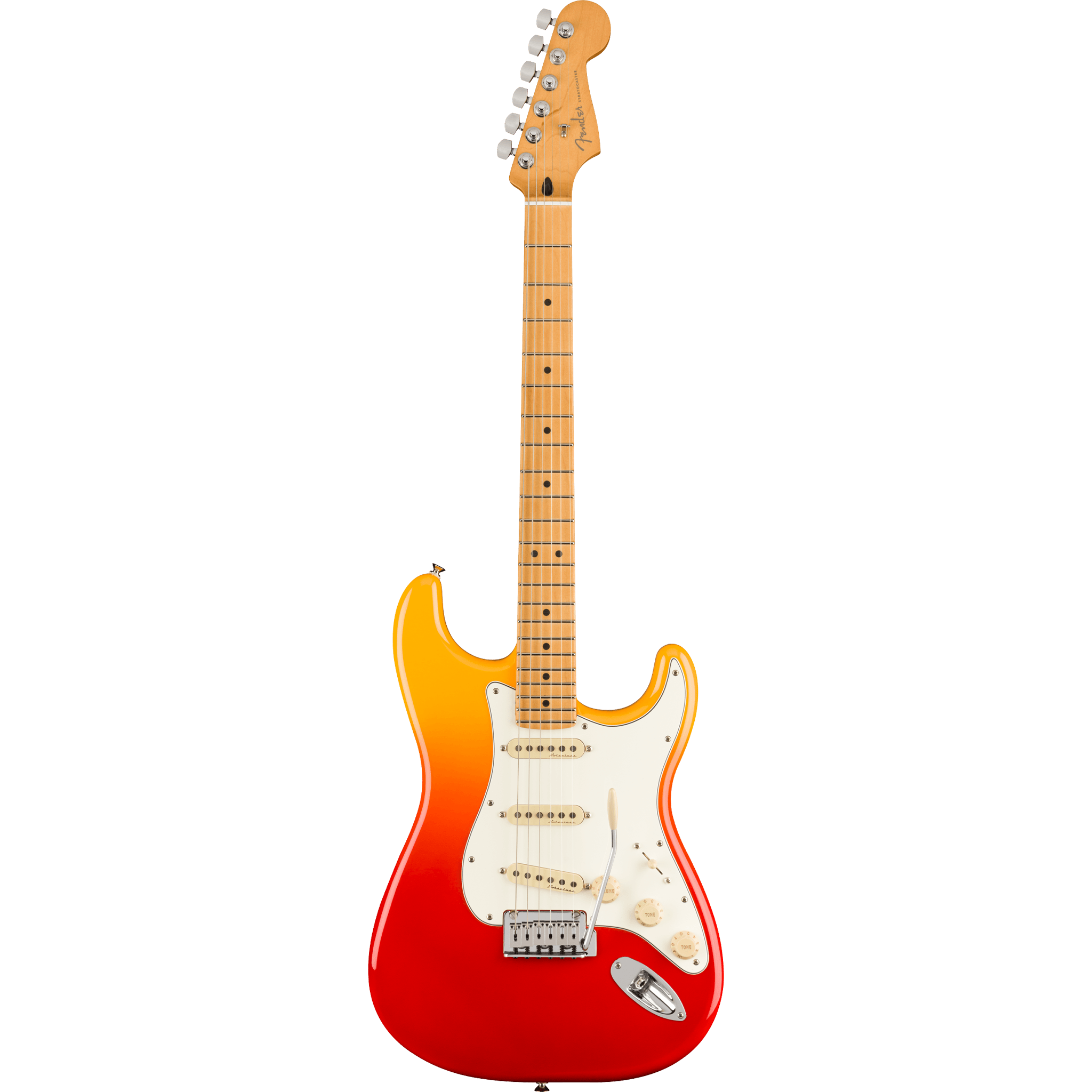  FENDER PLAYER PLUS STRAT MAPLE TEQUILA SUNRISE #0147312387