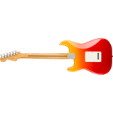  FENDER PLAYER PLUS STRAT MAPLE TEQUILA SUNRISE #0147312387 