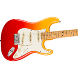  FENDER PLAYER PLUS STRAT MAPLE TEQUILA SUNRISE #0147312387 