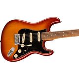  FENDER PLAYER PLUS STRAT PAU FERRO SIENA SUNBURST #0147313347 