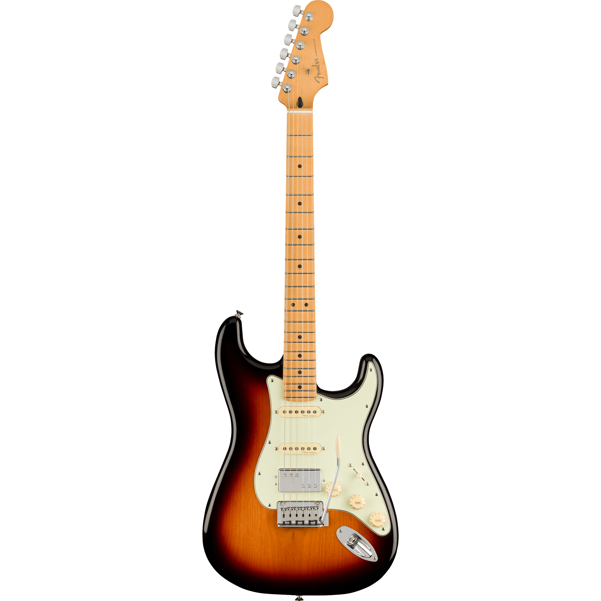  FENDER PLAYER PLUS STRAT HSS MAPLE 3-COLOR SUNBURST #0147322300