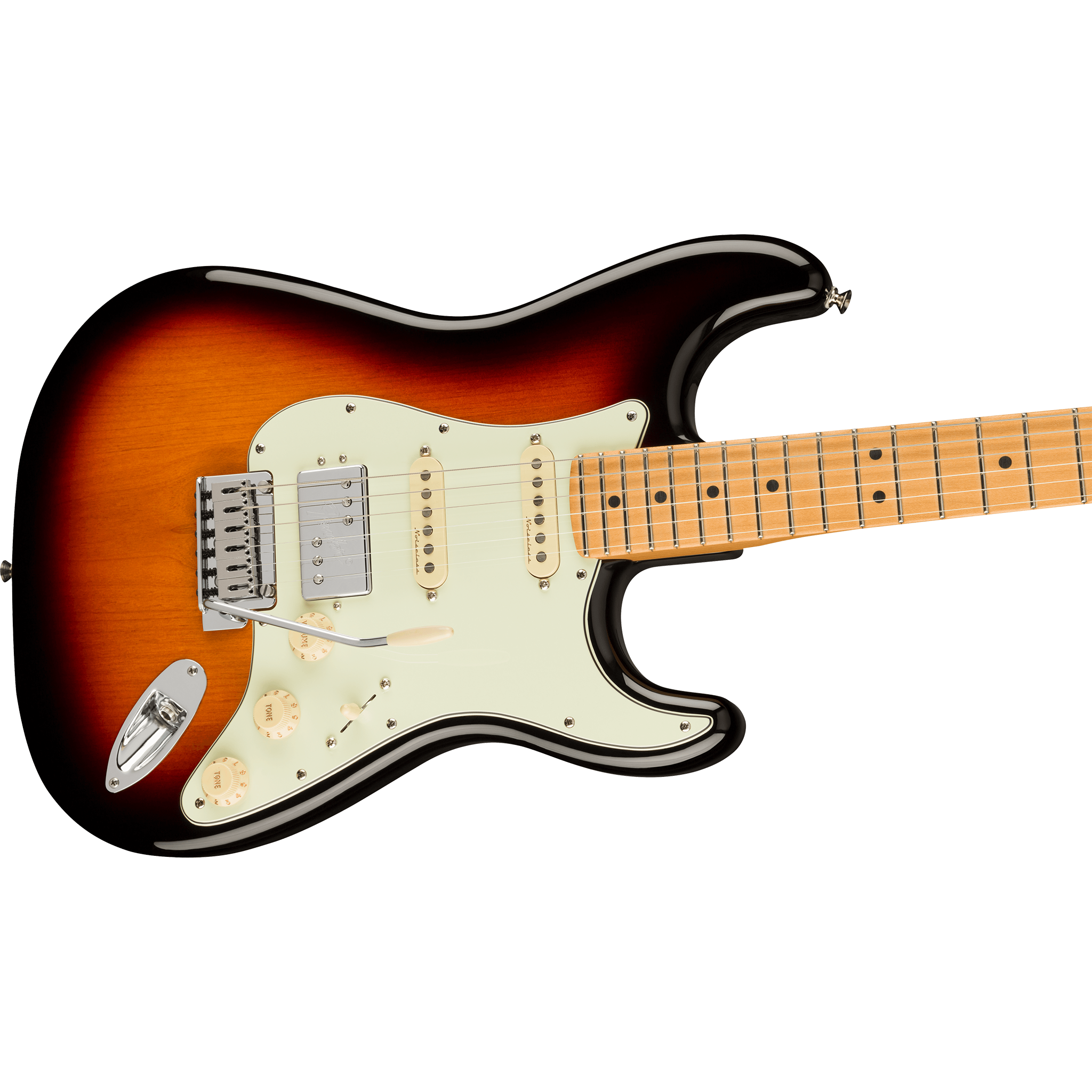  FENDER PLAYER PLUS STRAT HSS MAPLE 3-COLOR SUNBURST #0147322300