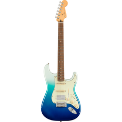 FENDER PLAYER PLUS STRAT HSS PAU FERRO BELAIR BLUE #0147323330