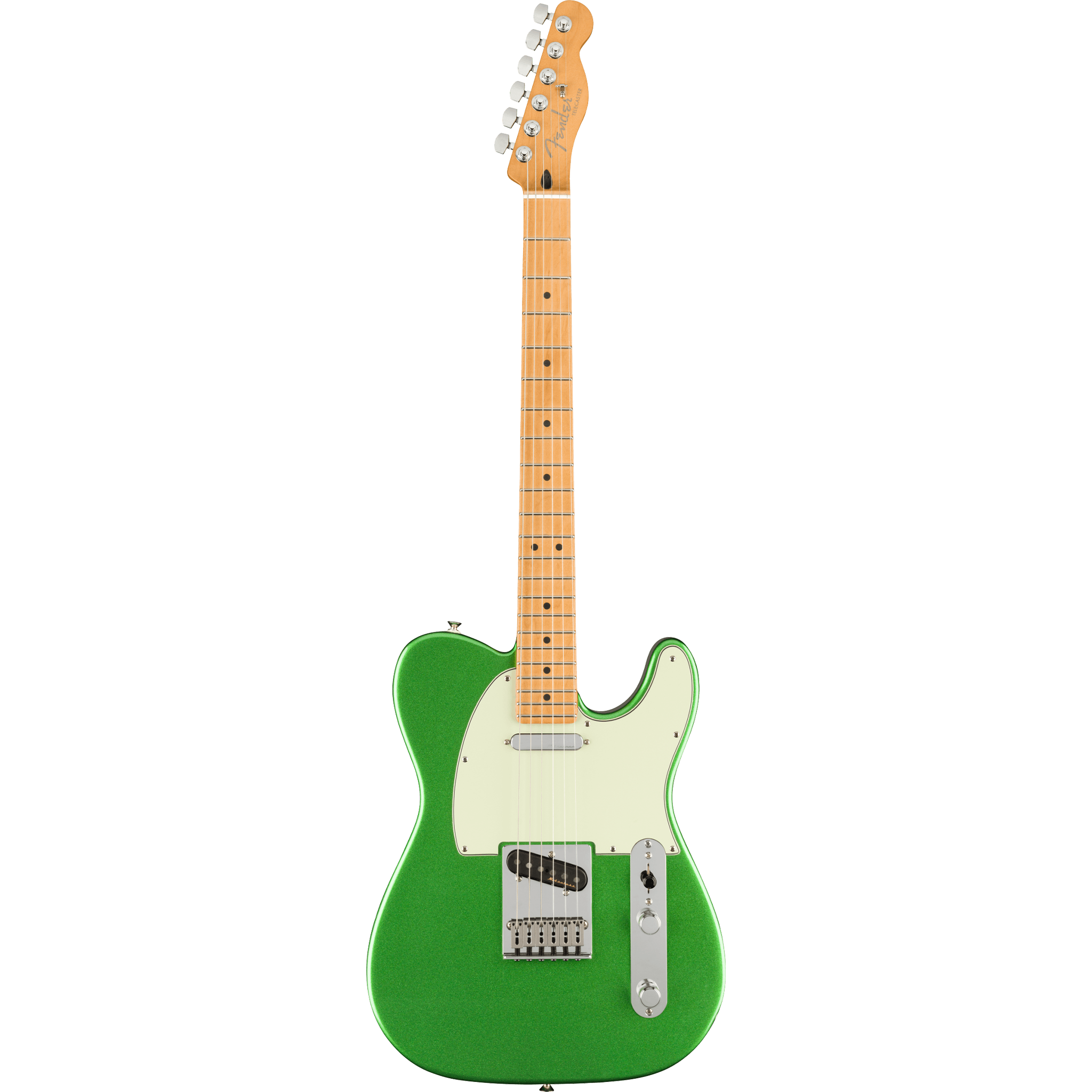  FENDER PLAYER PLUS TELE MAPLE COMIC JADE #0147332376 
