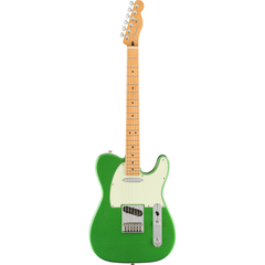 FENDER PLAYER PLUS TELE MAPLE COMIC JADE #0147332376