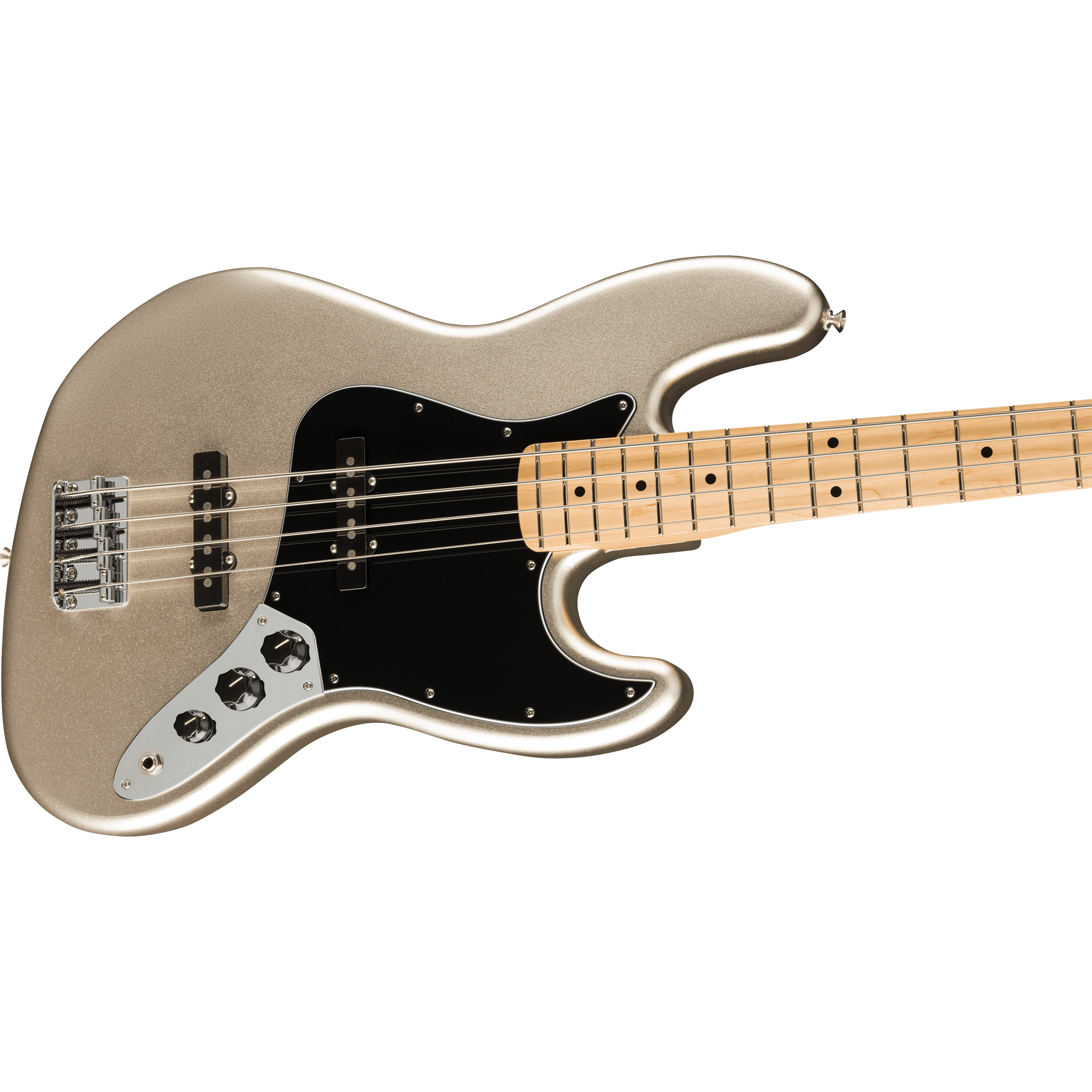  FENDER 75TH ANNIVERSARY JAZZ BASS MAPLE DIAMOND ANNIVERSARY #0147562360