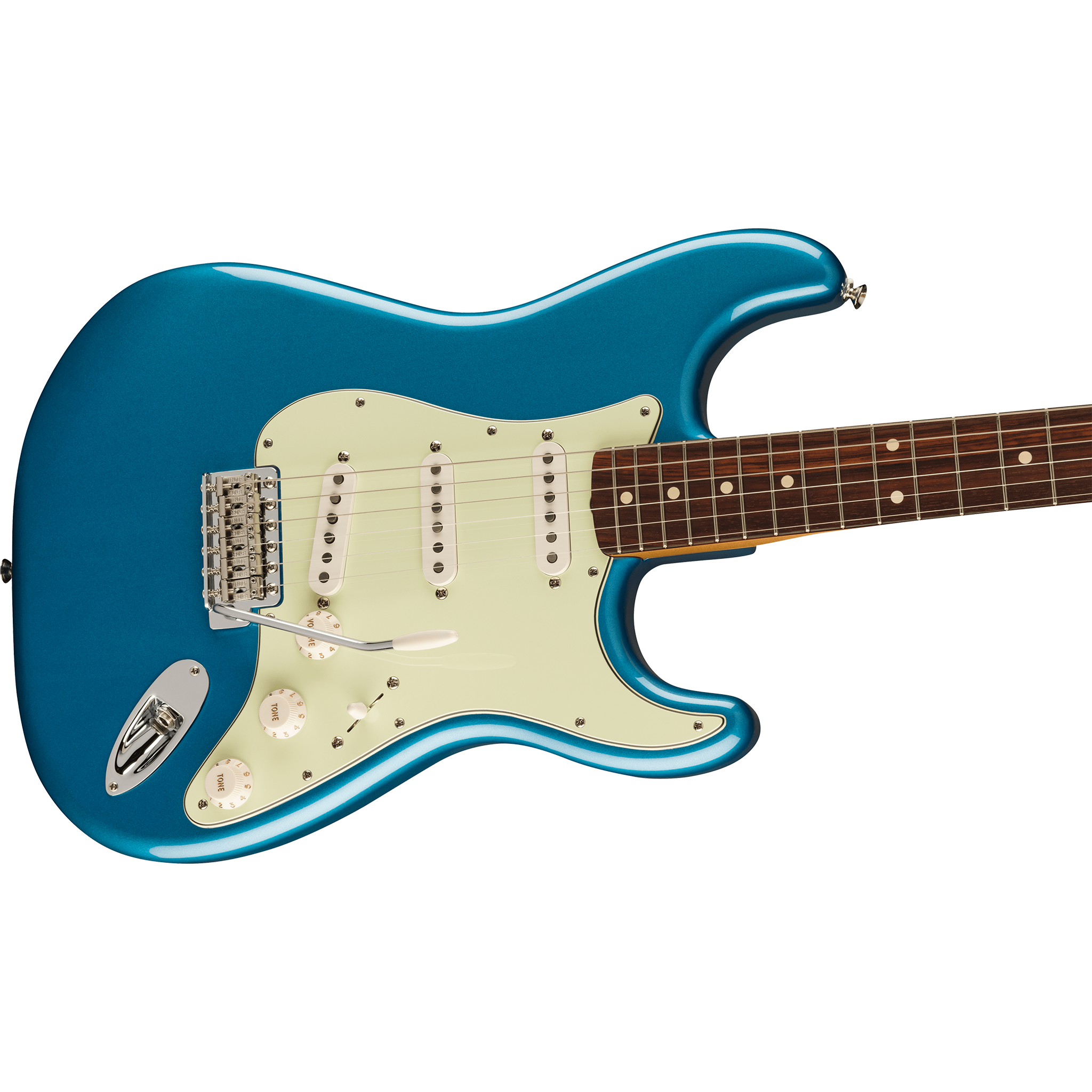  FENDER VINTERA II '60s STRAT ROSEWOOD LAKE PLACID BLUE #0149020302