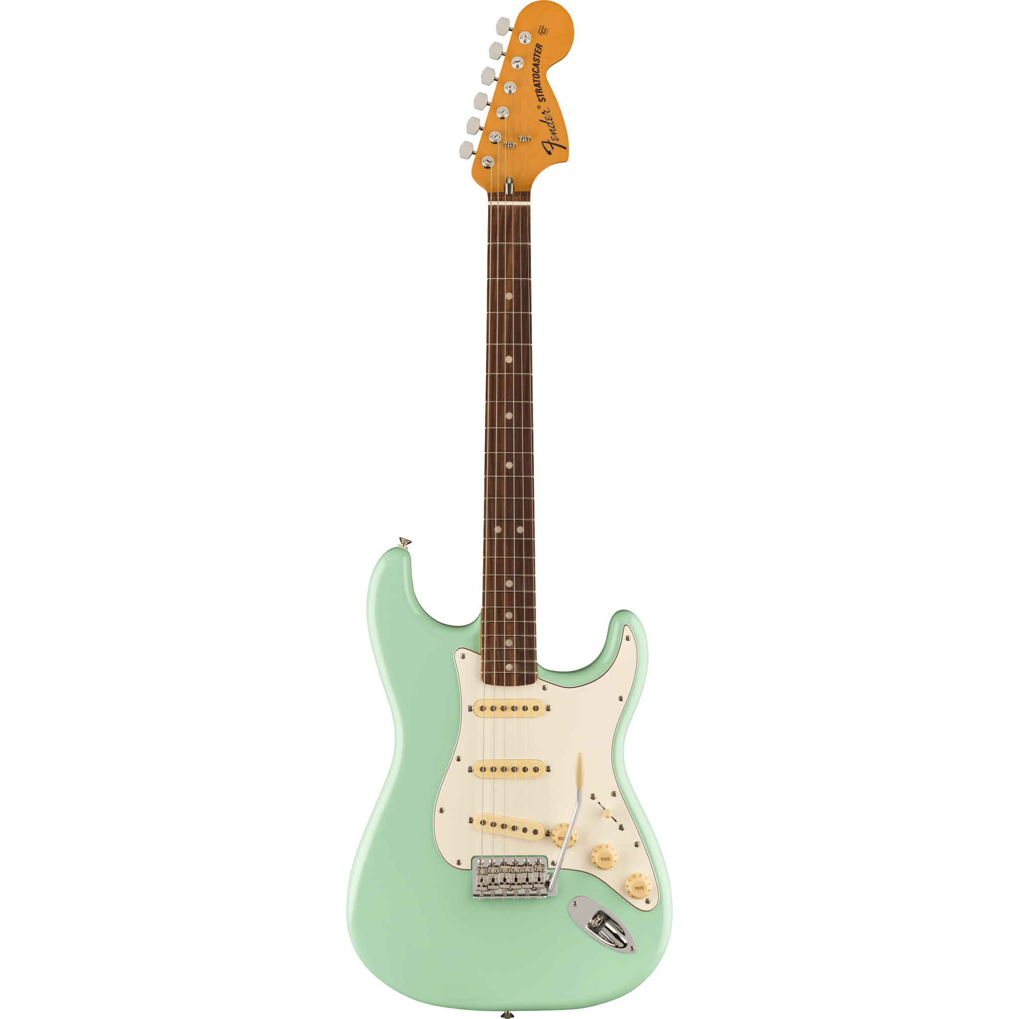  FENDER VINTERA II '70s STRAT ROSEWOOD SURF GREEN #0149030357