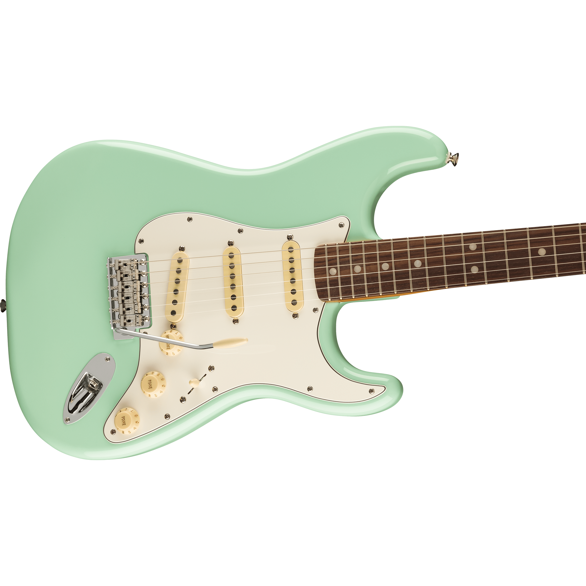  FENDER VINTERA II '70s STRAT ROSEWOOD SURF GREEN #0149030357