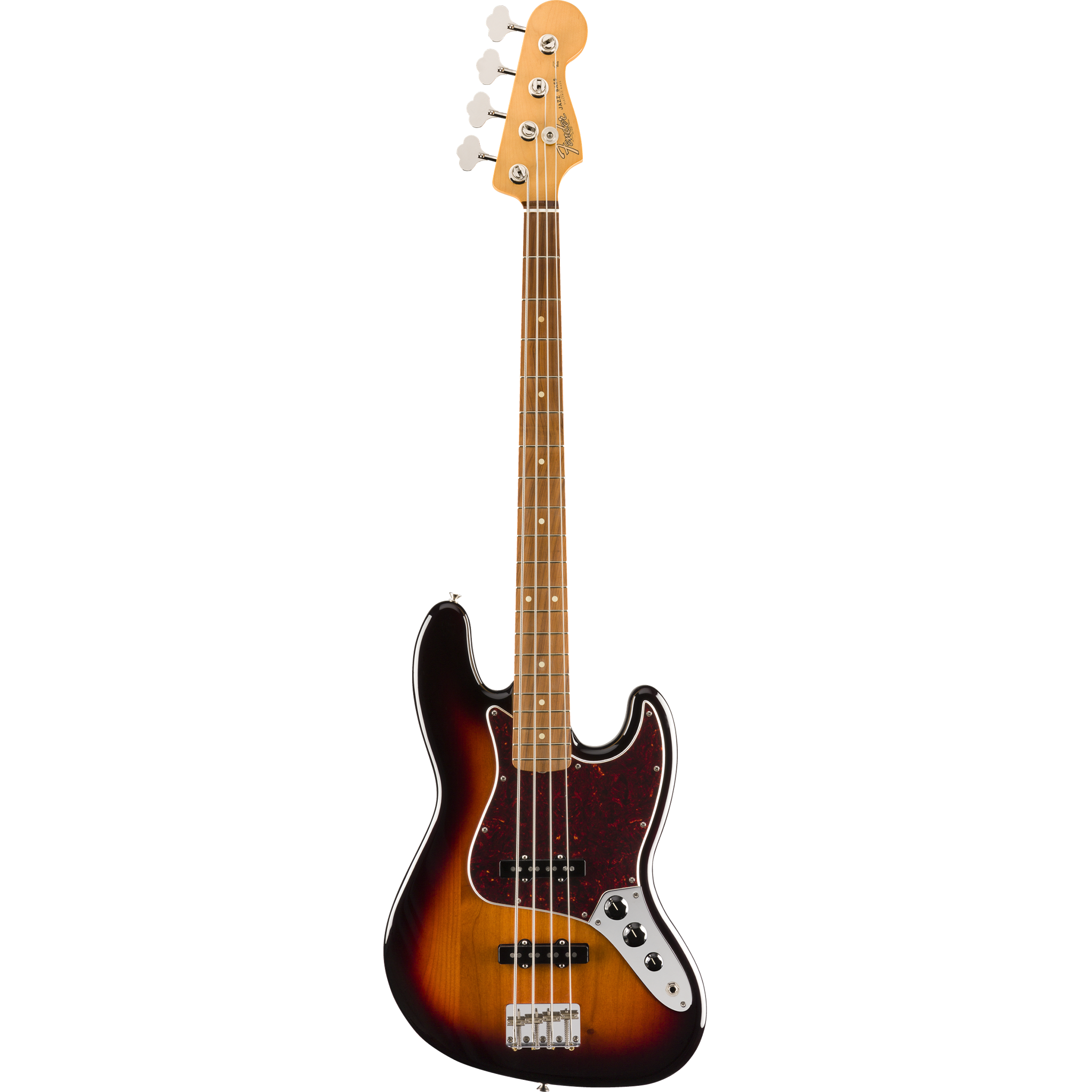  FENDER VINTERA '60S JAZZ BASS PAU FERRO 3-COLOR SUNBURST #0149633300