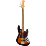  FENDER VINTERA '60S JAZZ BASS PAU FERRO 3-COLOR SUNBURST #0149633300 