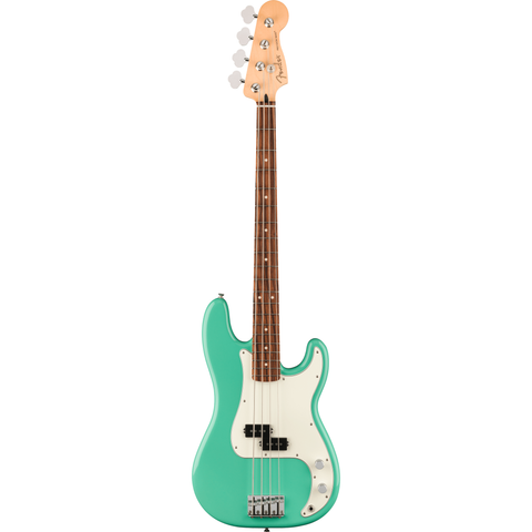  FENDER PLAYER PRECISION BASS PAU FERRO SEA FOAM GREEN #0149803573 