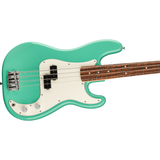  FENDER PLAYER PRECISION BASS PAU FERRO SEA FOAM GREEN #0149803573 