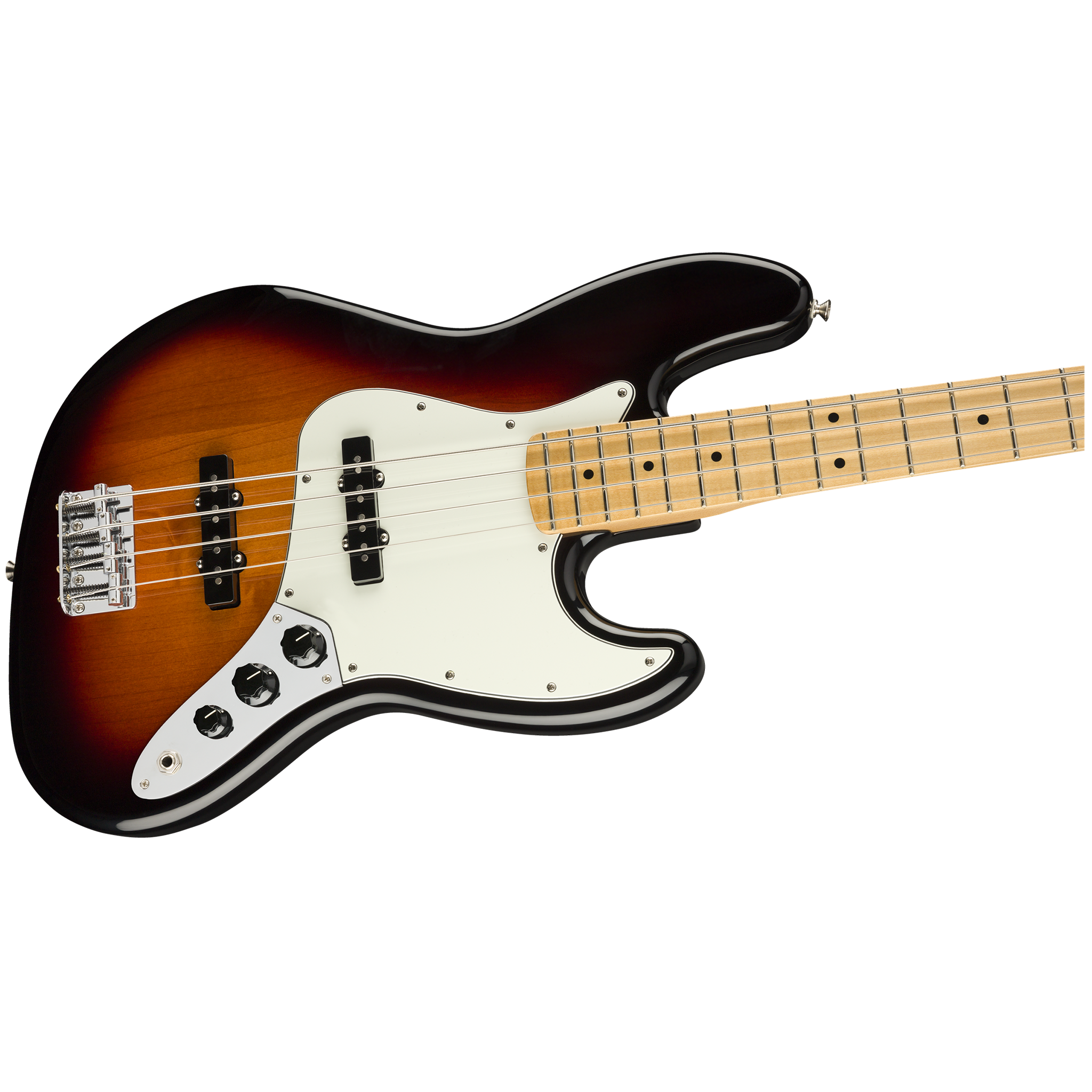  FENDER PLAYER JAZZ BASS MAPLE 3-COLOR SUNBURST #0149902500