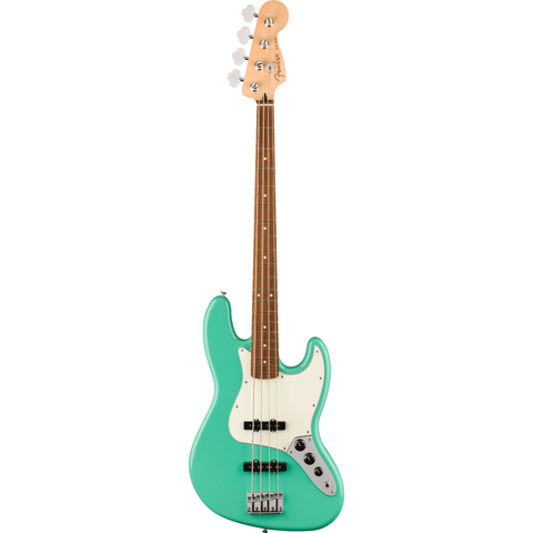  FENDER PLAYER JAZZ BASS PAU FERRO SEA FOAM GREEN #0149903573 