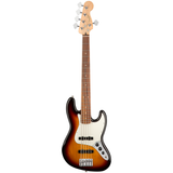  FENDER PLAYER JAZZ BASS V PAU FERRO 3-COLOR SUNBURST #0149953500 