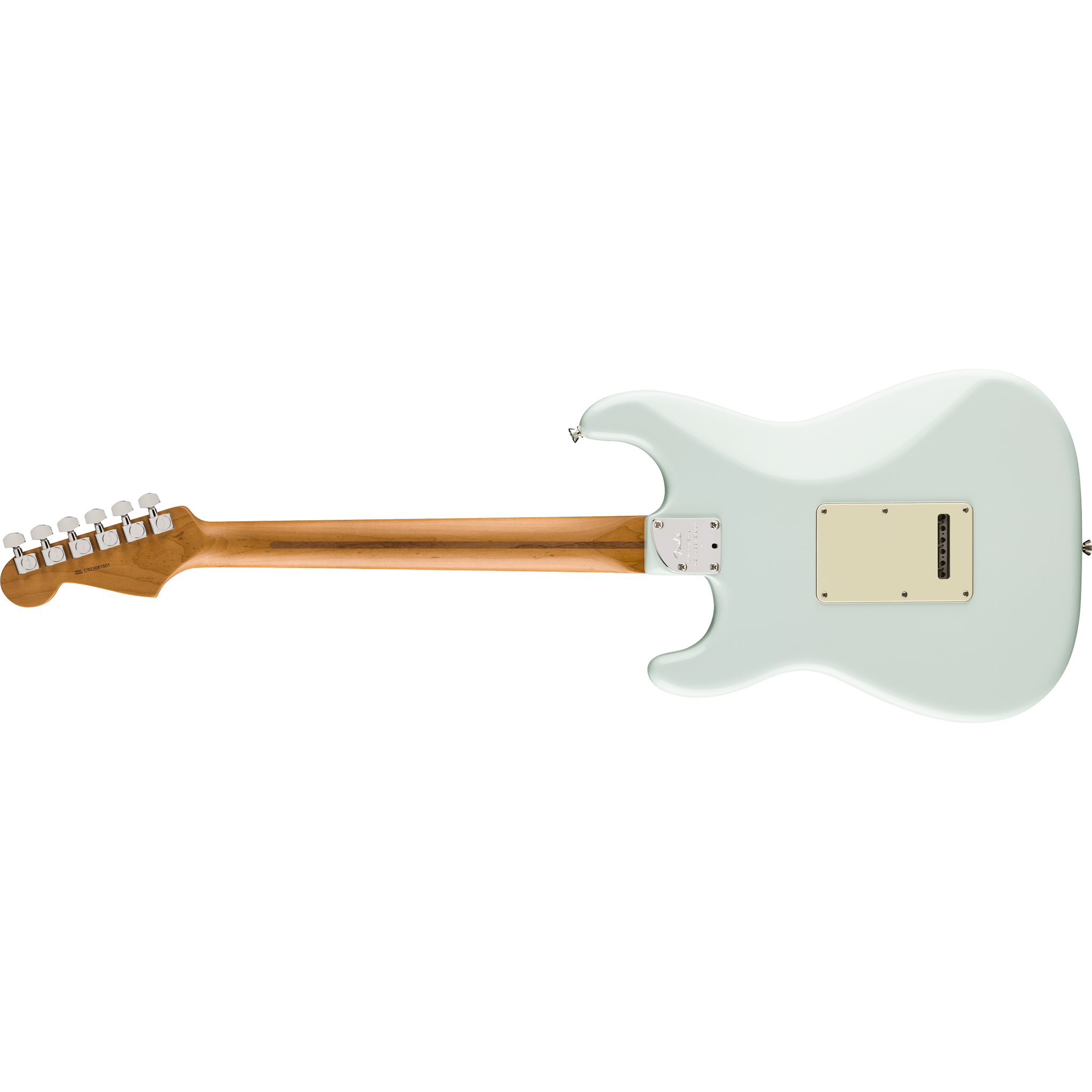  FENDER AMERICAN PROFESSIONAL II STRAT ROASTED MAPLE ROSEWOOD SONIC BLUE #0177110772