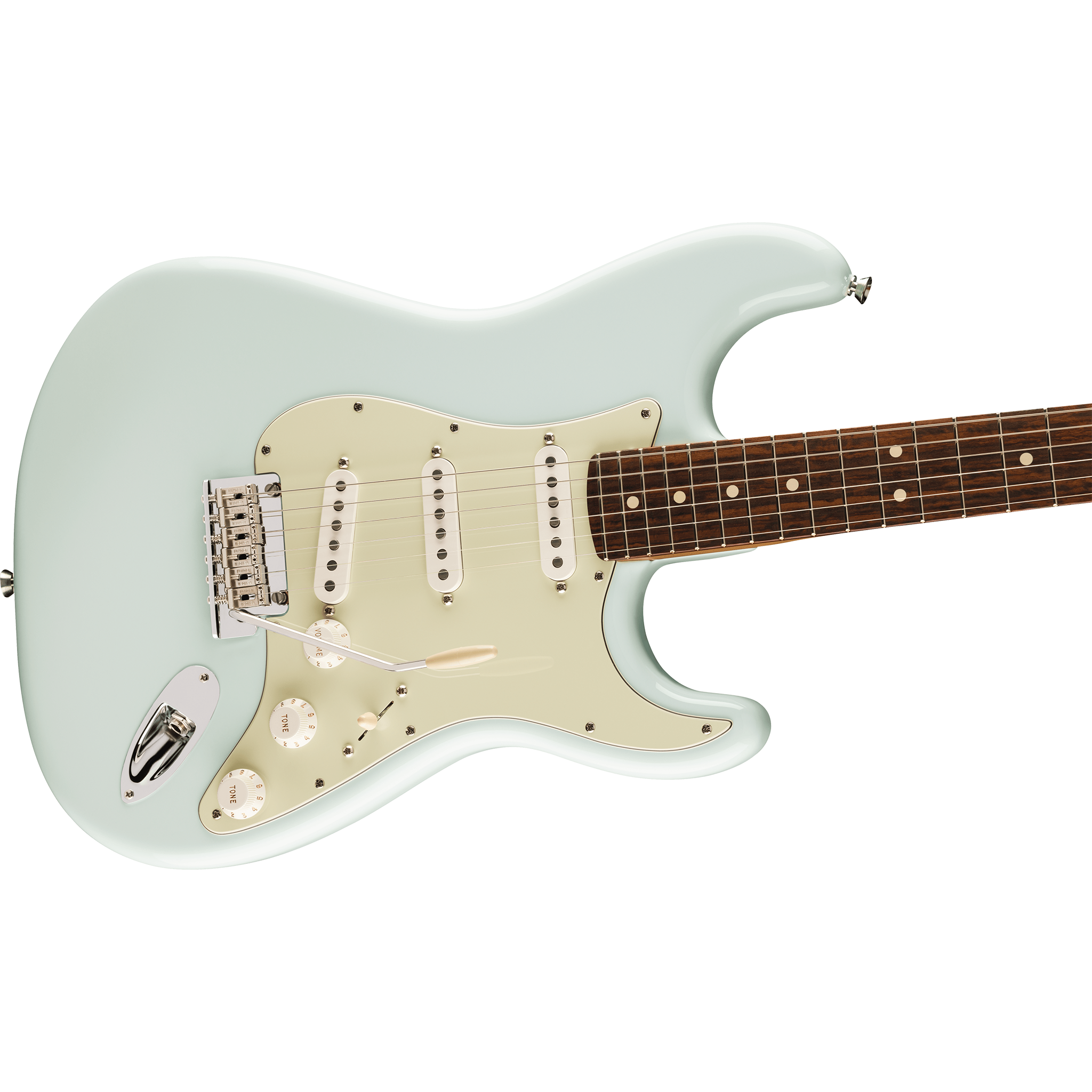  FENDER AMERICAN PROFESSIONAL II STRAT ROASTED MAPLE ROSEWOOD SONIC BLUE #0177110772