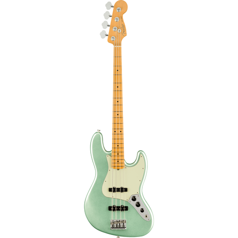  FENDER AMERICAN PROFESSIONAL II JAZZ BASS ROSEWOOD MYSTIC SURF GREEN #0193972718 