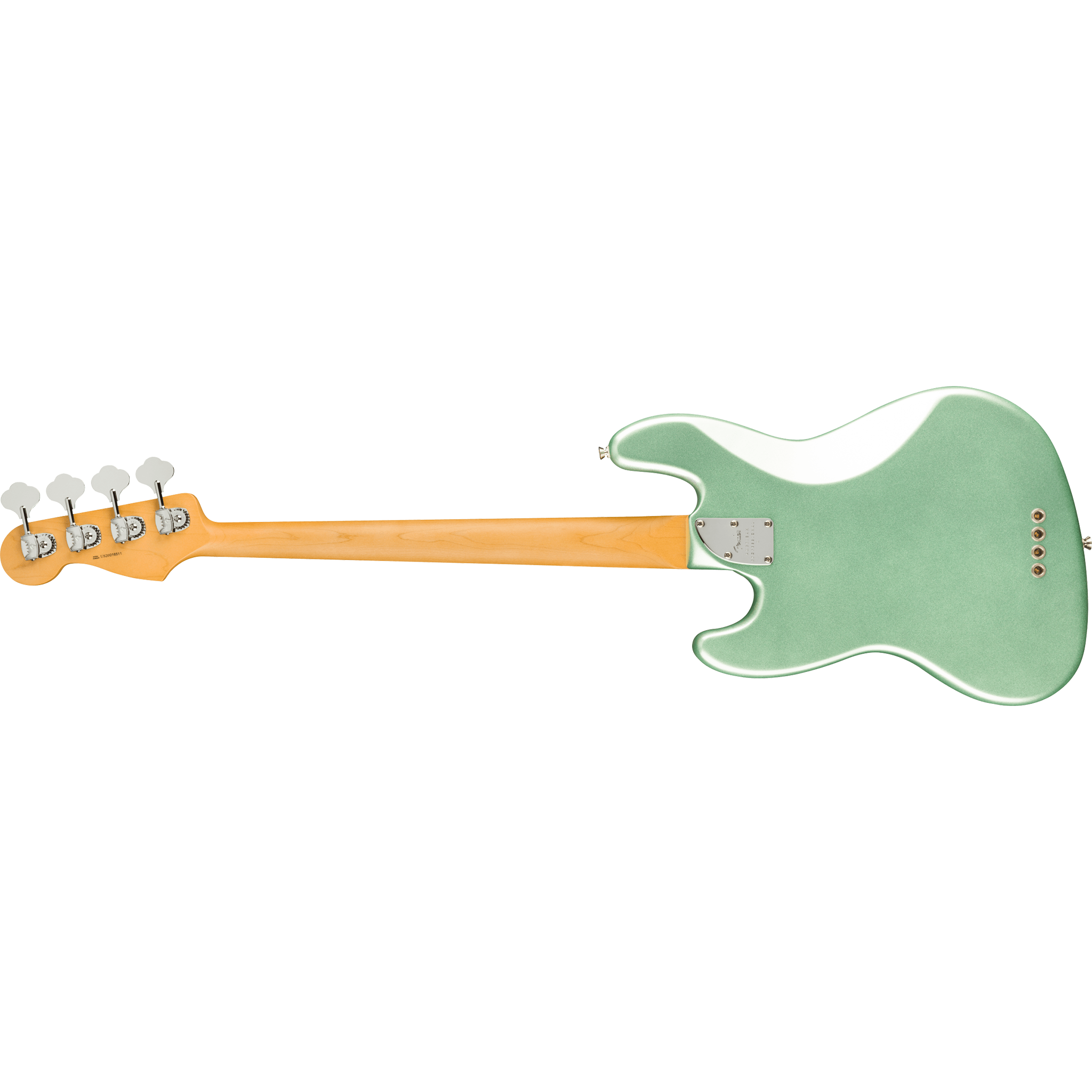  FENDER AMERICAN PROFESSIONAL II JAZZ BASS ROSEWOOD MYSTIC SURF GREEN #0193972718