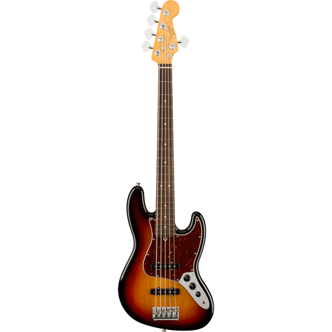  FENDER AMERICAN PROFESSIONAL II JAZZ BASS V ROSEWOOD 3-COLOR SUNBURST #0193990700 