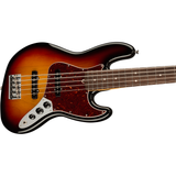  FENDER AMERICAN PROFESSIONAL II JAZZ BASS V ROSEWOOD 3-COLOR SUNBURST #0193990700 