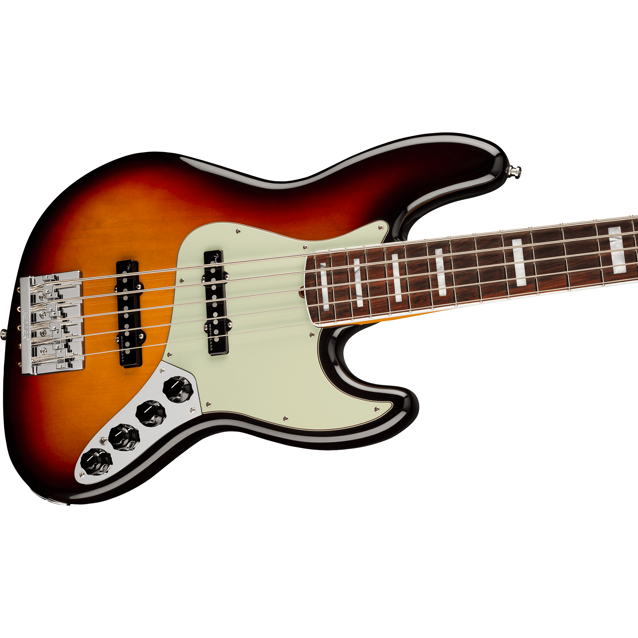  FENDER AMERICAN ULTRA JAZZ BASS V ROSEWOOD ULTRABURST #0199030712