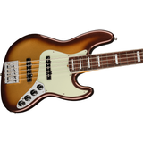  FENDER AMERICAN ULTRA JAZZ BASS V ROSEWOOD MOCHA BURST #0199030712 