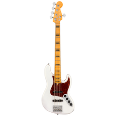 FENDER AMERICAN ULTRA JAZZ BASS V MAPLE ARTIC PEARL #0199032781