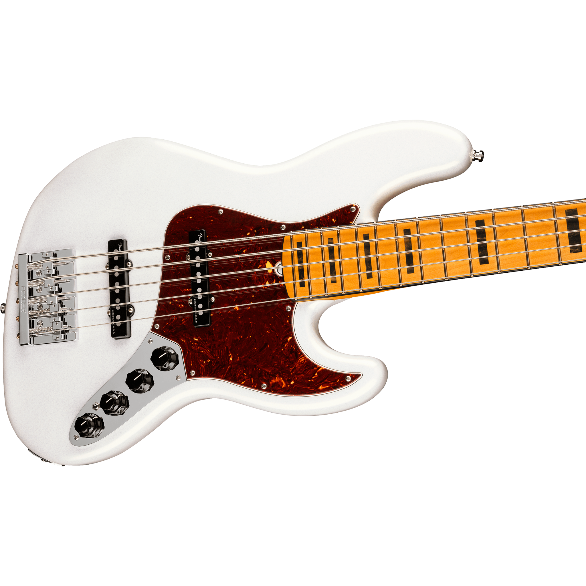  FENDER AMERICAN ULTRA JAZZ BASS V MAPLE ARTIC PEARL #0199032781