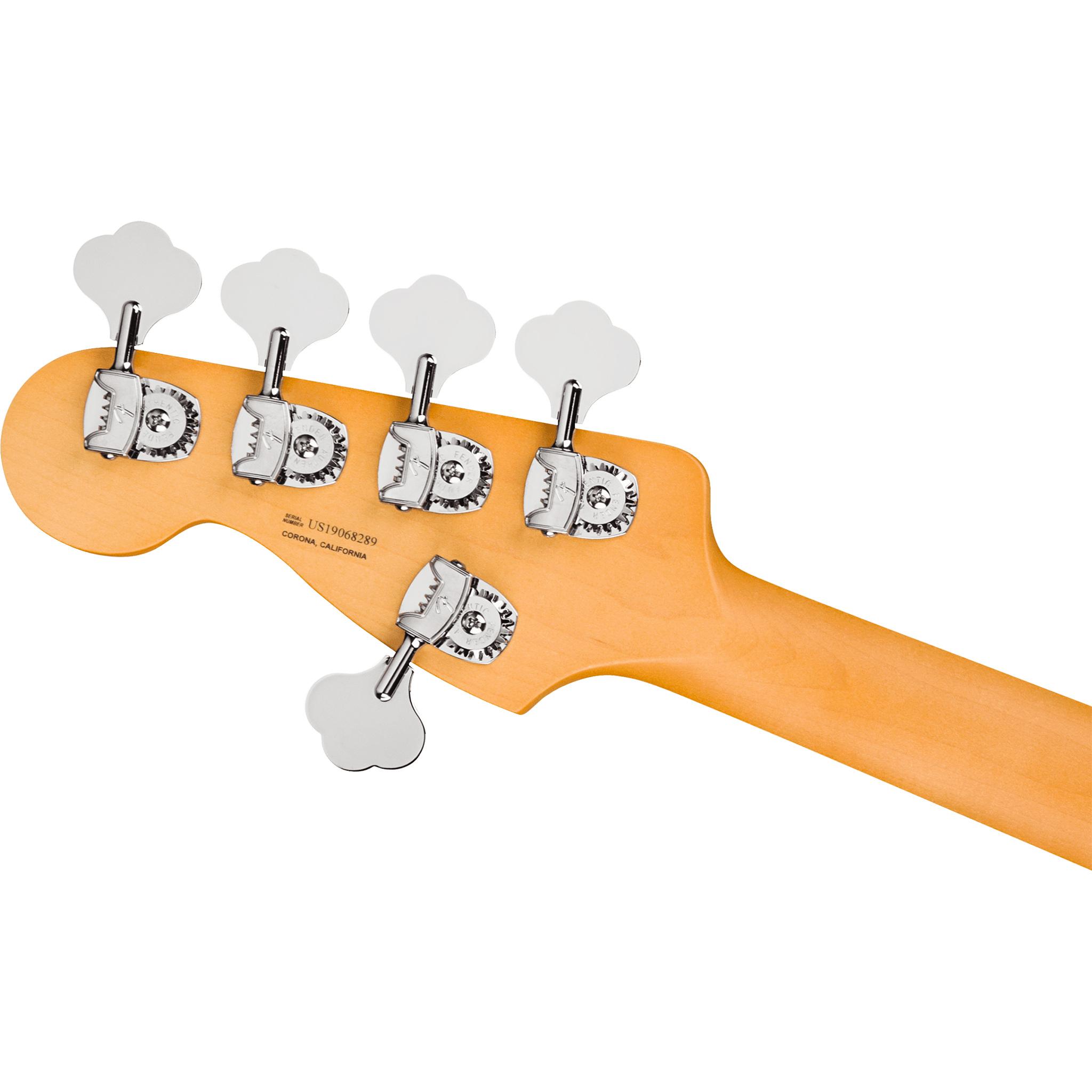  FENDER AMERICAN ULTRA JAZZ BASS V MAPLE ARTIC PEARL #0199032781